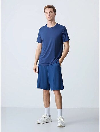 Short de survêtement homme en coton mélangé tommy