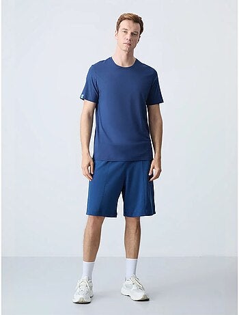 Short de survêtement homme en coton mélangé tommy
