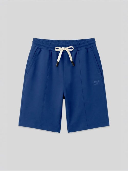 Short de survêtement homme en coton mélangé tommy - Kiabi Short de survêtement homme en coton mélangé tommy - Kiabi