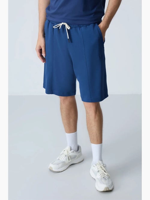 Short de survêtement homme en coton mélangé tommy - Kiabi Short de survêtement homme en coton mélangé tommy - Kiabi