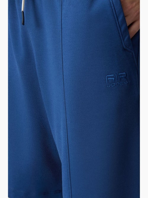 Short de survêtement homme en coton mélangé tommy - Kiabi Short de survêtement homme en coton mélangé tommy - Kiabi