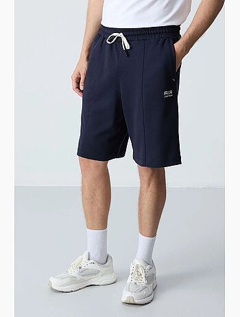 Short de survêtement homme en coton mélangé tommy