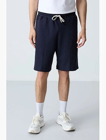 Short de survêtement homme en coton mélangé tommy
