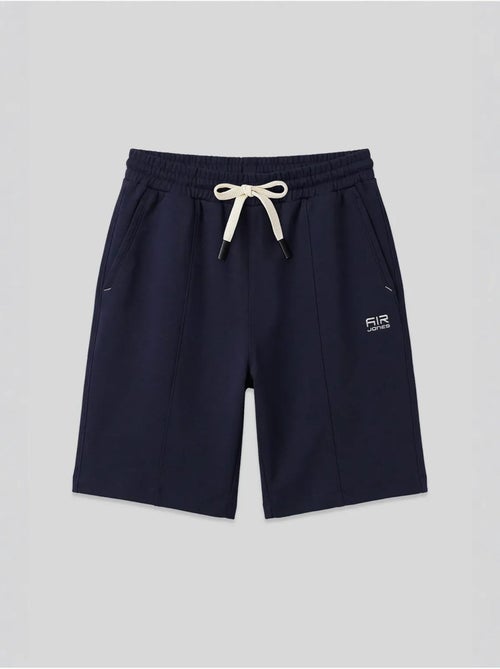 Short de survêtement homme en coton mélangé tommy - Kiabi Short de survêtement homme en coton mélangé tommy - Kiabi
