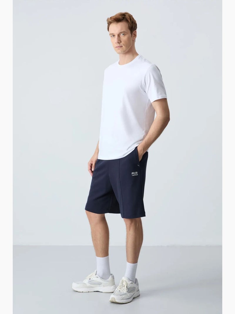 Short de survêtement homme en coton mélangé tommy Bleu marine - Kiabi