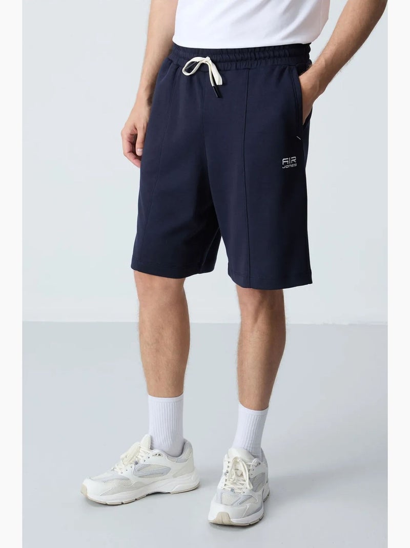 Short de survêtement homme en coton mélangé tommy Bleu marine - Kiabi
