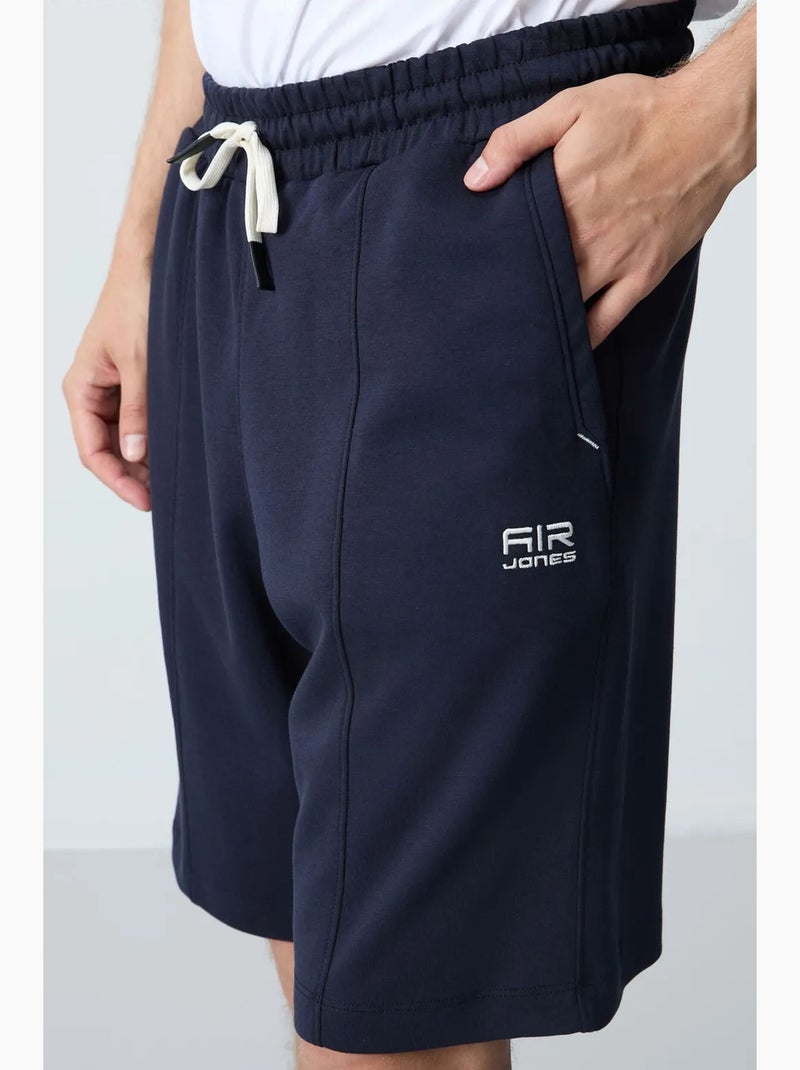 Short de survêtement homme en coton mélangé tommy Bleu marine - Kiabi