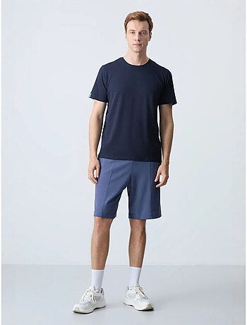 Short de survêtement homme en coton mélangé tommy