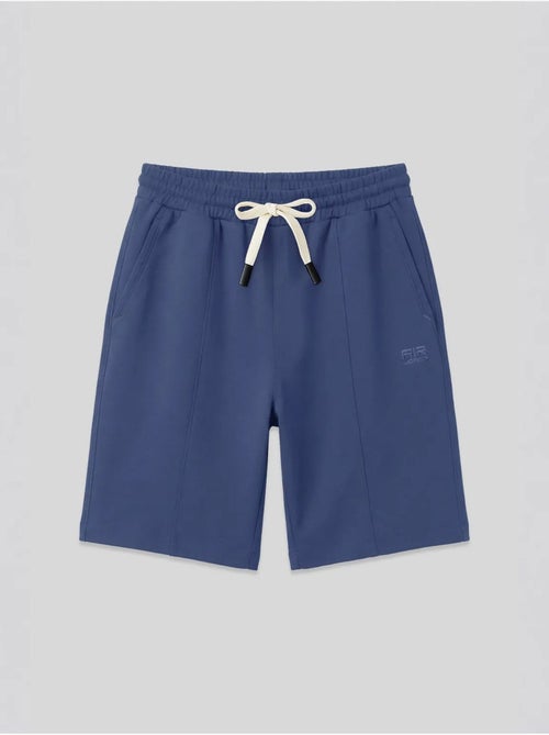 Short de survêtement homme en coton mélangé tommy - Kiabi Short de survêtement homme en coton mélangé tommy - Kiabi