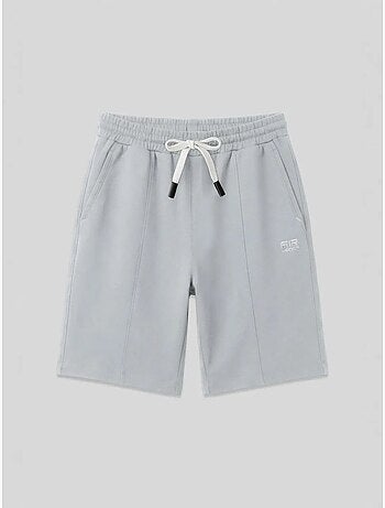 Short de survêtement homme en coton mélangé tommy