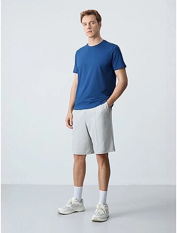 Short de survêtement homme en coton mélangé tommy