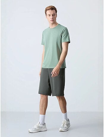 Short de survêtement homme en coton mélangé tommy