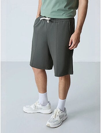 Short de survêtement homme en coton mélangé tommy