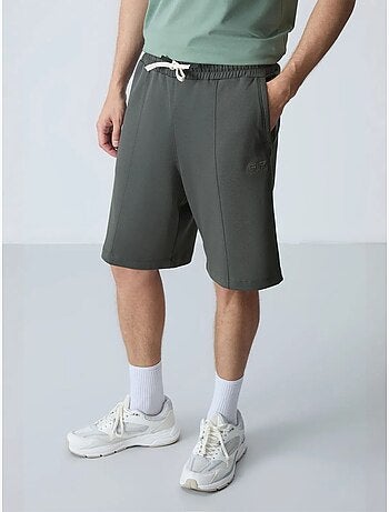 Short de survêtement homme en coton mélangé tommy