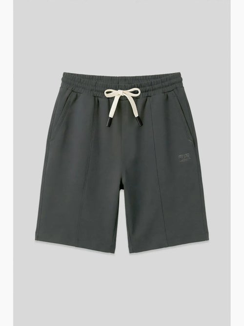 Short de survêtement homme en coton mélangé tommy - Kiabi Short de survêtement homme en coton mélangé tommy - Kiabi