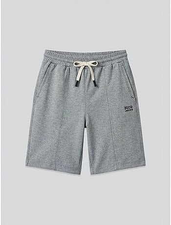 Short de survêtement homme en coton mélangé tommy