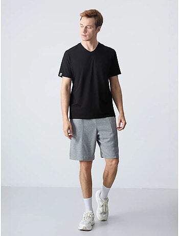 Short de survêtement homme en coton mélangé tommy