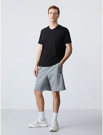 Short de survêtement homme en coton mélangé tommy