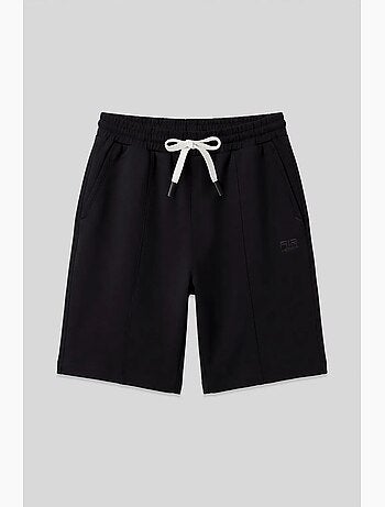 Short de survêtement homme en coton mélangé tommy