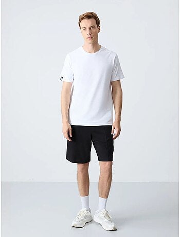 Short de survêtement homme en coton mélangé tommy