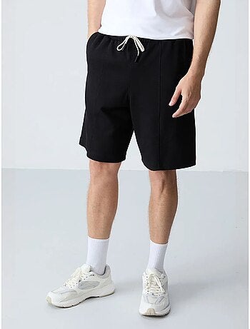 Short de survêtement homme en coton mélangé tommy