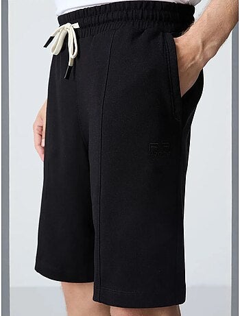 Short de survêtement homme en coton mélangé tommy