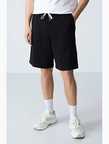 Short de survêtement homme en coton mélangé tommy