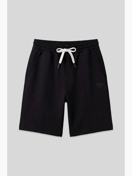 Short de survêtement homme en coton mélangé tommy - Kiabi Short de survêtement homme en coton mélangé tommy - Kiabi