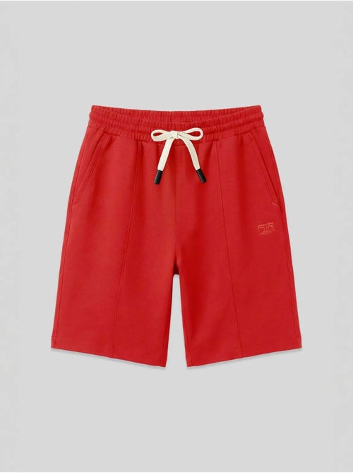 Short de survêtement homme en coton mélangé tommy - Kiabi Short de survêtement homme en coton mélangé tommy - Kiabi