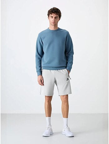 Short de survêtement homme en maille, coupe regular tommy