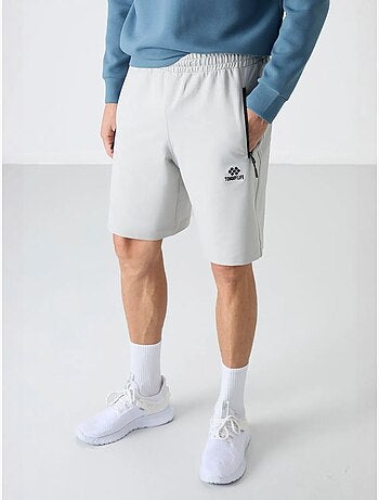 Short de survêtement homme en maille, coupe regular tommy