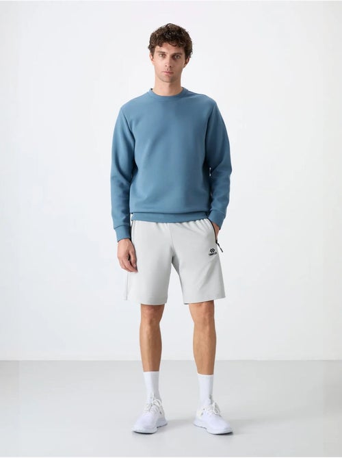Short de survêtement homme en maille, coupe regular tommy - Kiabi