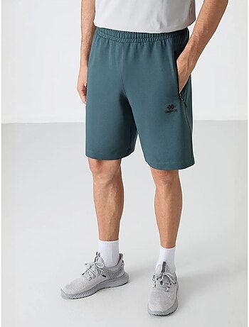 Short de survêtement homme en maille, coupe regular tommy