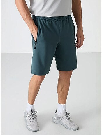 Short de survêtement homme en maille, coupe regular tommy