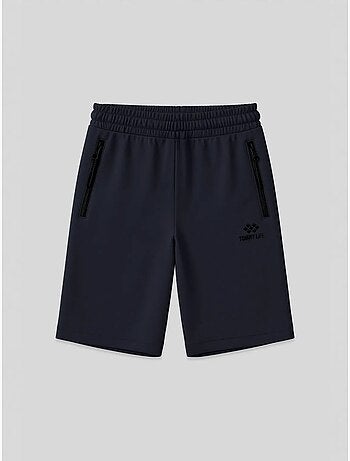 Short de survêtement homme en maille, coupe regular tommy