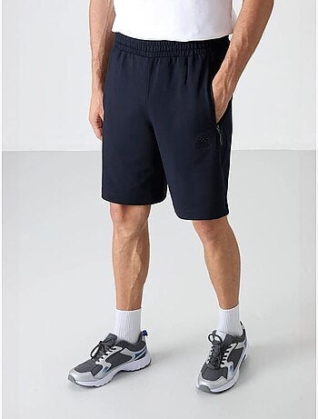 Short de survêtement homme en maille, coupe regular tommy