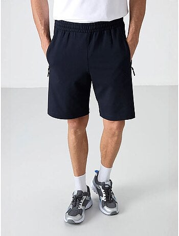Short de survêtement homme en maille, coupe regular tommy