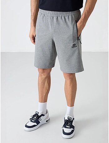 Short de survêtement homme en maille, coupe regular tommy