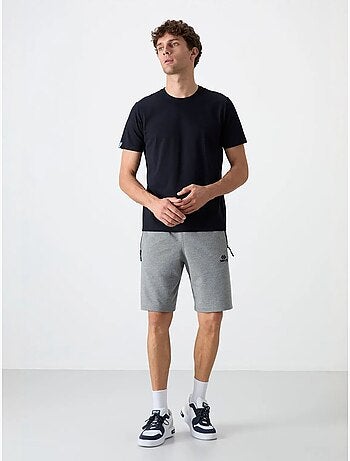 Short de survêtement homme en maille, coupe regular tommy