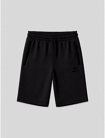 Short de survêtement homme en maille, coupe regular tommy