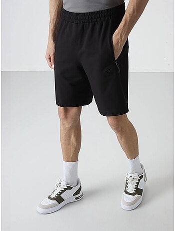 Short de survêtement homme en maille, coupe regular tommy