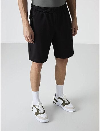 Short de survêtement homme en maille, coupe regular tommy