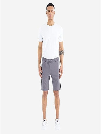 Short de survêtement homme en maille tommy