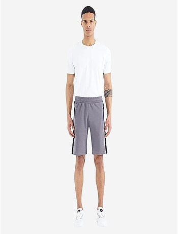 Short de survêtement homme en maille tommy