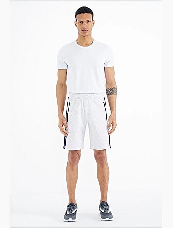 Short de survêtement homme en maille tommy