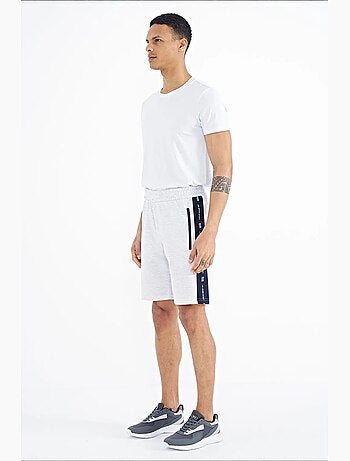 Short de survêtement homme en maille tommy