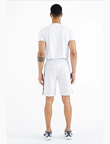Short de survêtement homme en maille tommy