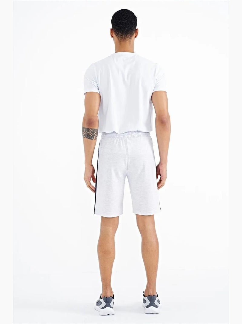 Short de survêtement homme en maille tommy Gris perle - Kiabi