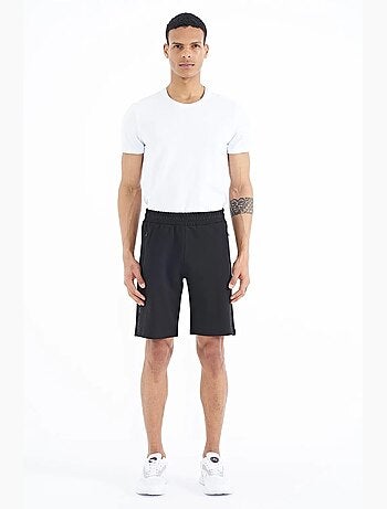 Short de survêtement homme en maille tommy