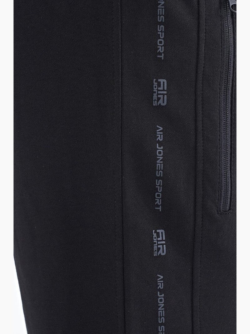 Short de survêtement homme en maille tommy Noir - Kiabi